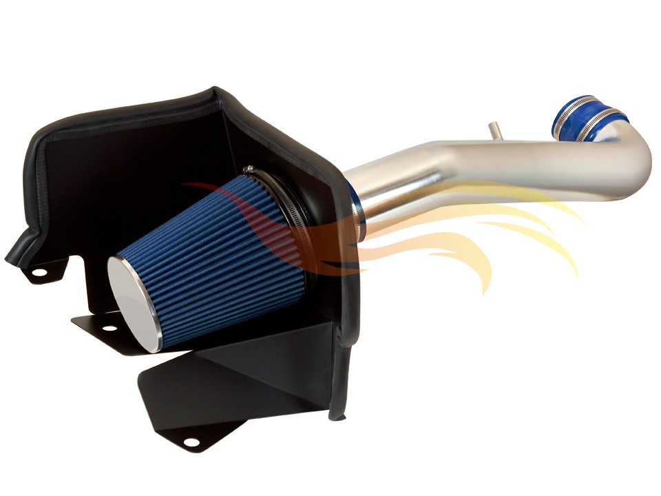 BCP BLUE 2019-2026 RAM 1500 3.6L V6 Truck Shield Cold Air Intake Kit +Filter