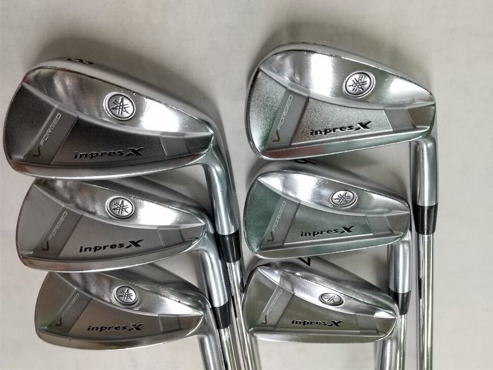Yamaha Inpres XV Forged 2012 Irons #5-9.P(6Clubs)/DG/Flex