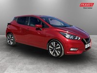 2017 Nissan Micra 0.9 IG-T Tekna 5dr Hatchback PETROL Manual