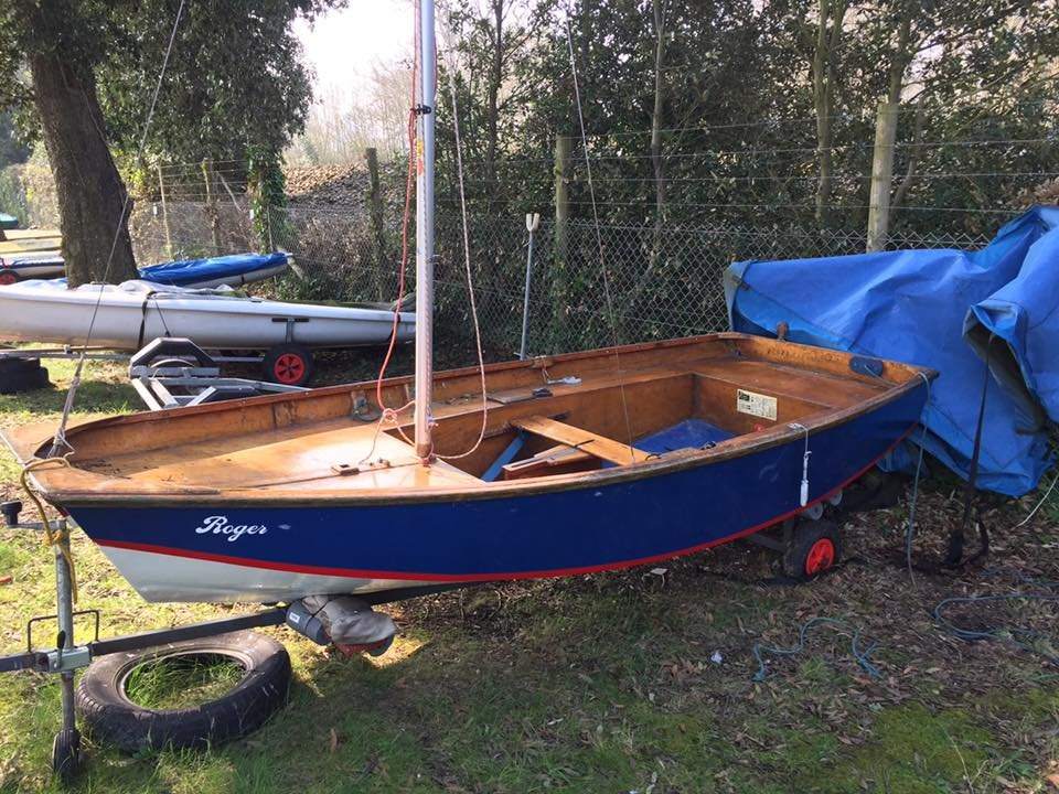 well-used-mirror-dinghy-for-sale-in-exeter-devon-gumtree