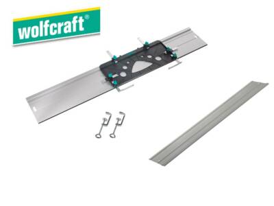 Wolfcraft FKS 115 - Führungsschiene für Handkreissägen mit Verlängerung