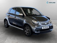 2015 smart forfour 1.0 Prime (Premium) Hatchback 5dr Petrol Manual Euro 6 (s/s) 