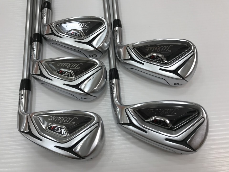 Titleist - VG3 TYPE-D 2016 5-P 6本セット VGI(S) Titleist GOLF CLUBS : VG3 Irons TYPE-D ｜ タイトリスト