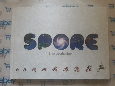 Spore The Evolution 1st Edition 1st Print By Rusel DeMaria 2008 Hardcover Book