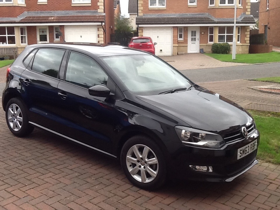 Volkswagen Polo Deep Black