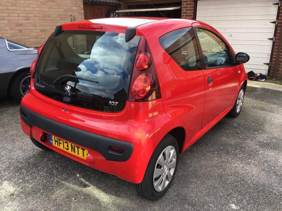 Peugeot 107 фото