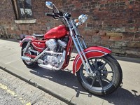 2023 Harley-Davidson Sportster XLH 883 (00MY) Petrol Manual