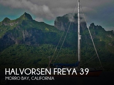 1981 Halvorsen Freya 39 Used