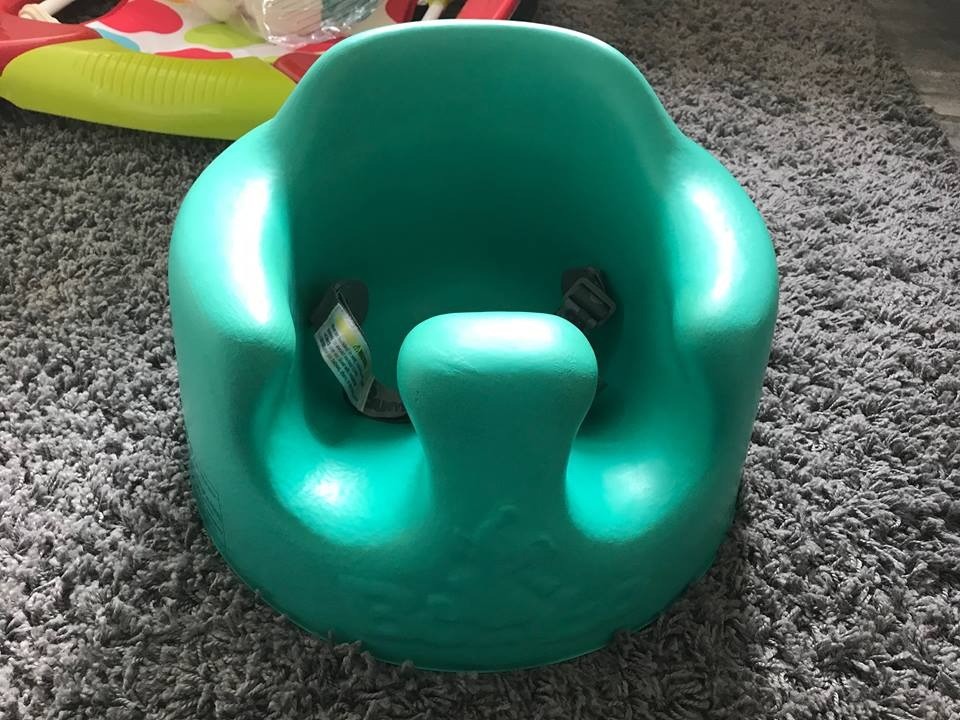 Bumbo Children S Floor Seat Aqua In Newmains North