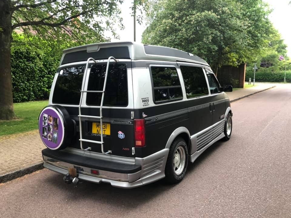 1994 Chevrolet gmc 4.3 day van left hand drive Camper VAN 76 000 MILES
