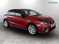 2019 SEAT Ibiza 1.0 MPI FR Hatchback 5dr Petrol Manual Euro 6 (s/s) GPF (80 ps) 