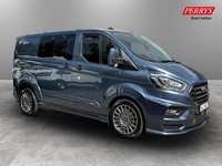 2021 Ford Transit Custom 2.0 EcoBlue 185ps Low Roof D/Cab Limited Van Auto Crew 