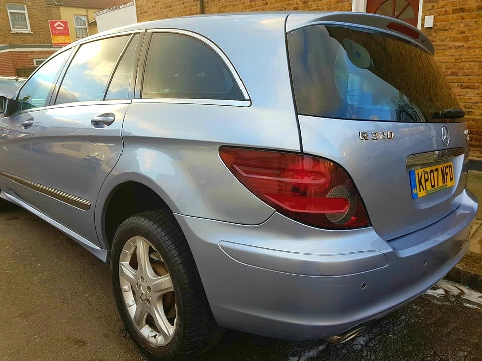 Мерседес r320 cdi