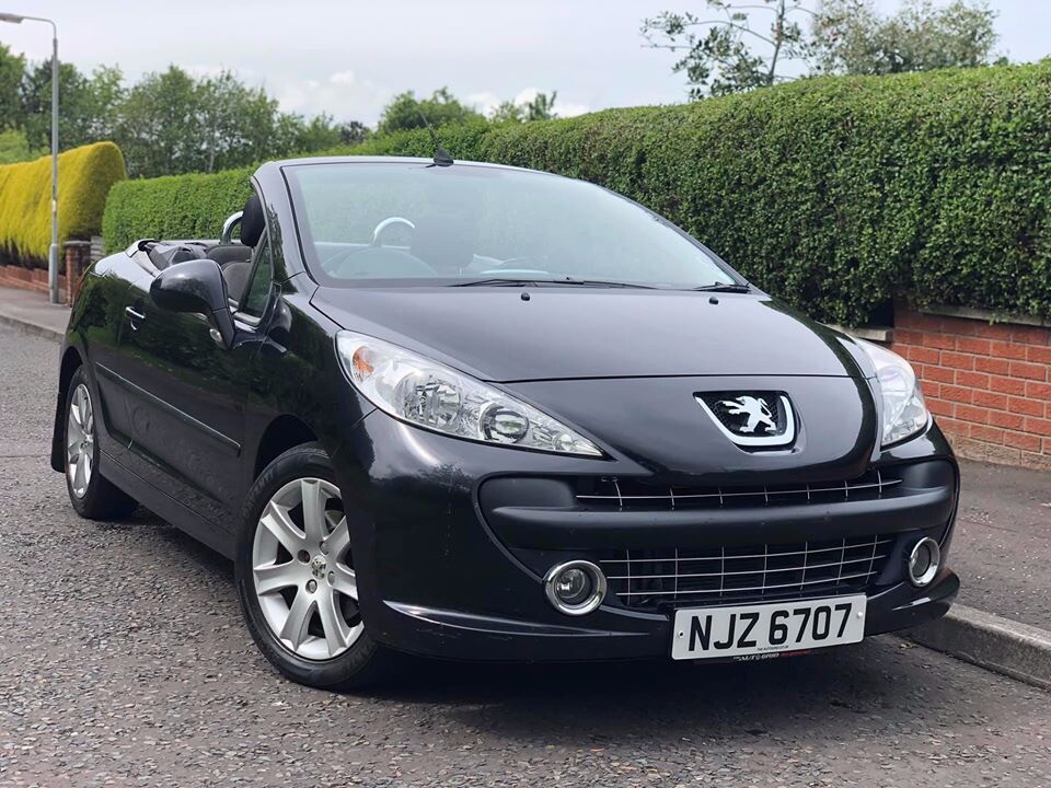 2008 Peugeot 207 CC 1.6 Automatic, 62k miles, Convertible in Antrim Road, Belfast Gumtree