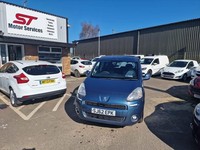 2012 Peugeot Partner Tepee 1.6 HDi 92 S 5dr MPV Diesel Manual