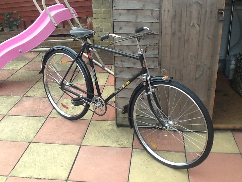 atlas goldline deluxe cycle price