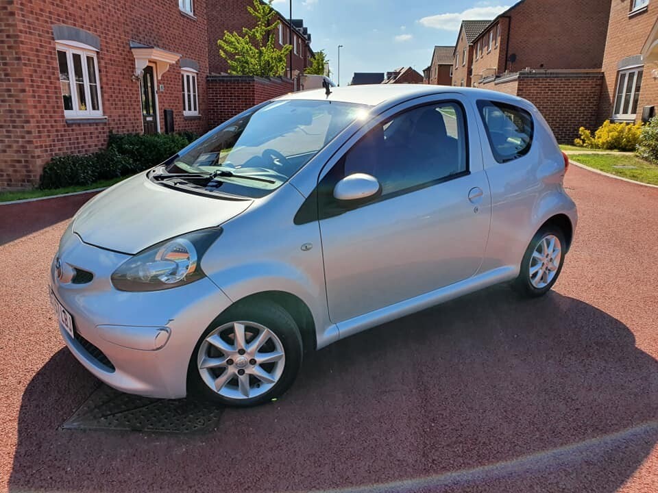 2008 AUTOMATIC TOYOTA AYGO 1.0LTR PETROL 3 DRS HATCHBACK CALL