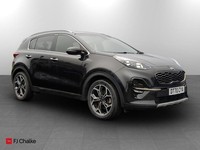 2021 Kia Sportage 1.6 CRDi 48V ISG GT-Line 5dr DCT Auto ESTATE DIESEL Automatic