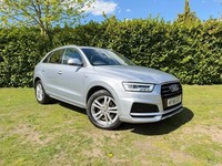 2017 Audi Q3 1.4T FSI S Line Edition 5dr S Tronic ESTATE Petrol Automatic