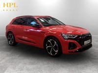 2023 23 AUDI Q8 E-TRON 50 BLACK EDITION SUV 5DR ELECTRIC AUTO QUATTRO 95KWH (11K