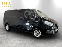 2022 Ford Transit Custom 2.0 340 EcoBlue Limited Panel Van 5dr Diesel Auto L2 H1
