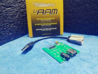 iDatalink Maestro ACC-USB-RAM uRAM Media Hub USB Port Adapter Kit