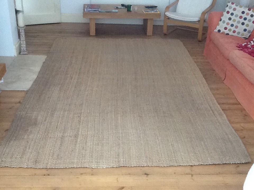 IKEA Jute rug in Quorn, Leicestershire Gumtree
