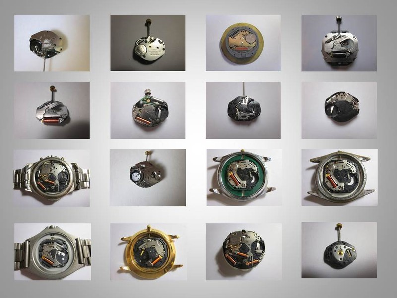 Shiojiri Epson Hattori Seiko Semag Se Tmi Sl 68  Akita Morioka Tokei Sunon 