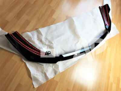 Mercedes A Class SE A180 A200 Brabus Style W177 V177 Front Splitter Spoiler Lip!