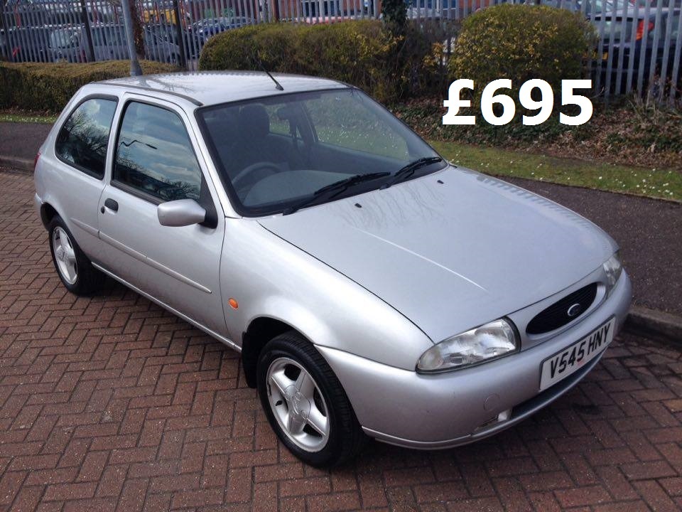 Ford fiesta 1999