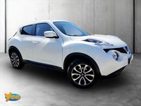 2016 Nissan Juke 1.6 N-Connecta SUV 5dr Petrol XTRON Euro 6 (117 ps) HATCHBACK P