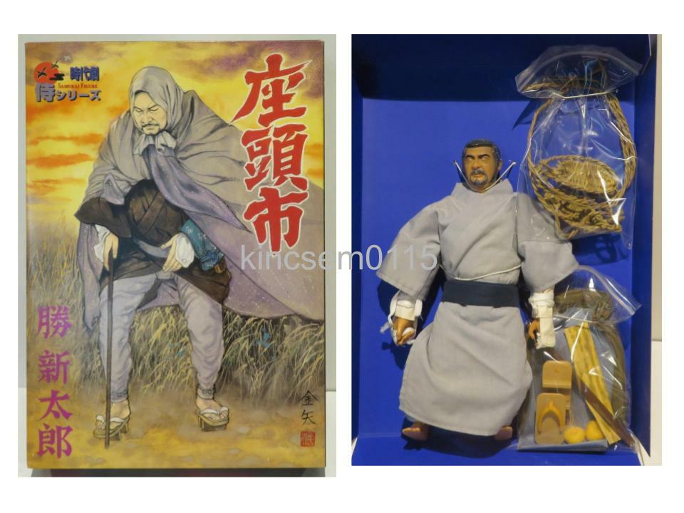 太郎 Alfrex Zatoichi as Shintaro Katsu 1/6 Scale Action Figure