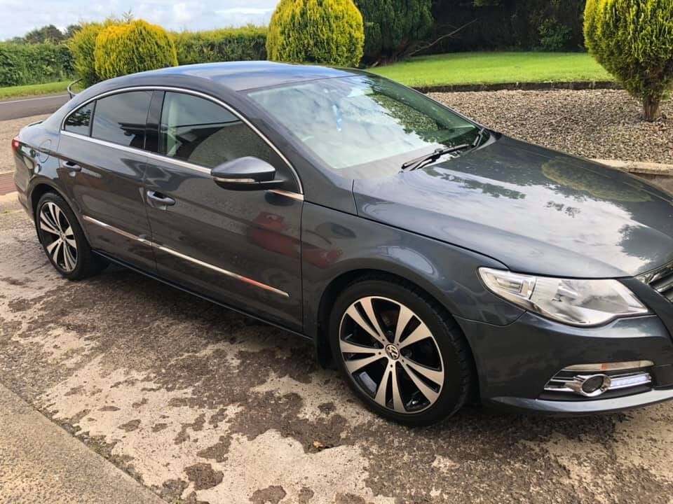 Passat cc gt