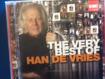 HAN. DE.VRIES.            THE VERY.BEST OF. HAN.DE.VRIES.       2  COMPACT DISCS
