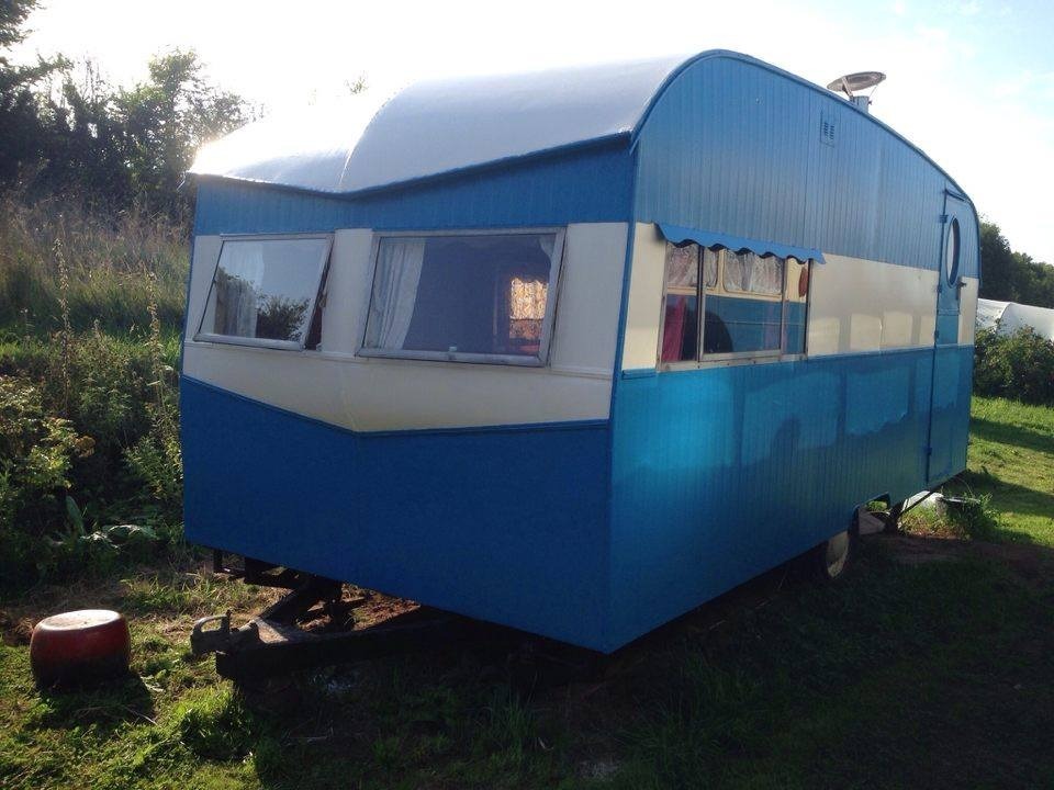 Vintage Classic Bluebird Caravan in Crediton, Devon Gumtree
