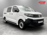 2026 Vauxhall Vivaro 2.0 Turbo D 145 Prime H1 Double Cab Crew Bus DIESEL Manual