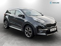 2019 Kia Sportage 1.6 T-GDi GT-Line SUV 5dr Petrol DCT AWD Euro 6 (s/s) (174 bhp