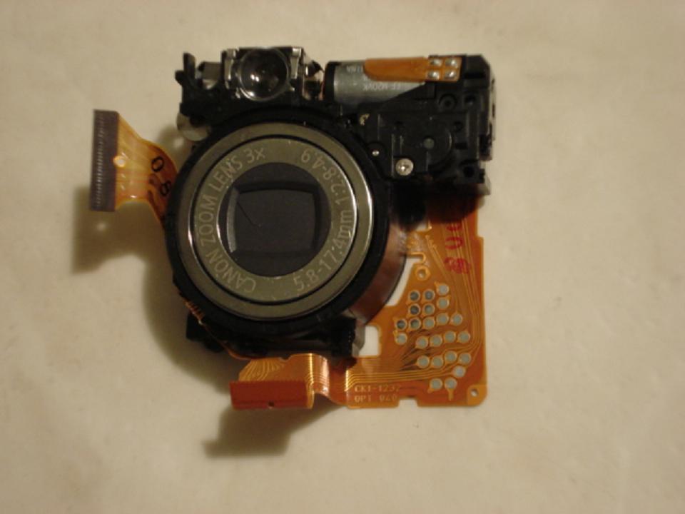 Canon Camera Part - Lens & CCD- SD600 SD750 SD800 SD850
