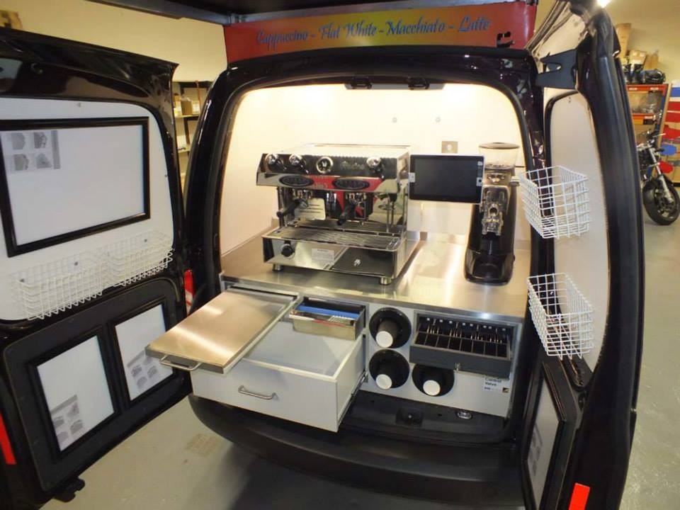 VW Caddy Mobile Barista Coffee Van For Sale £20,000 in Arnold