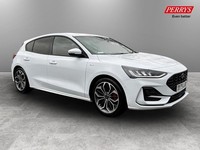 2025 Ford Focus 1.0 EcoBoost Hybrid mHEV ST-Line X 5dr 5 Door PETROL Manual
