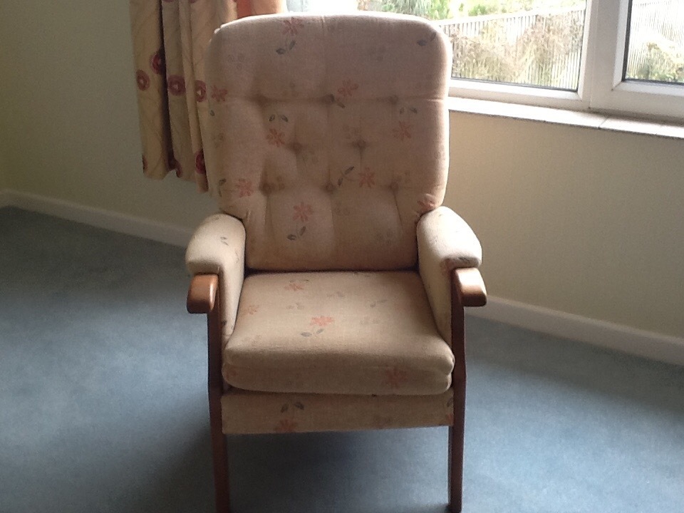 Upright single chair. in Exmouth, Devon Gumtree