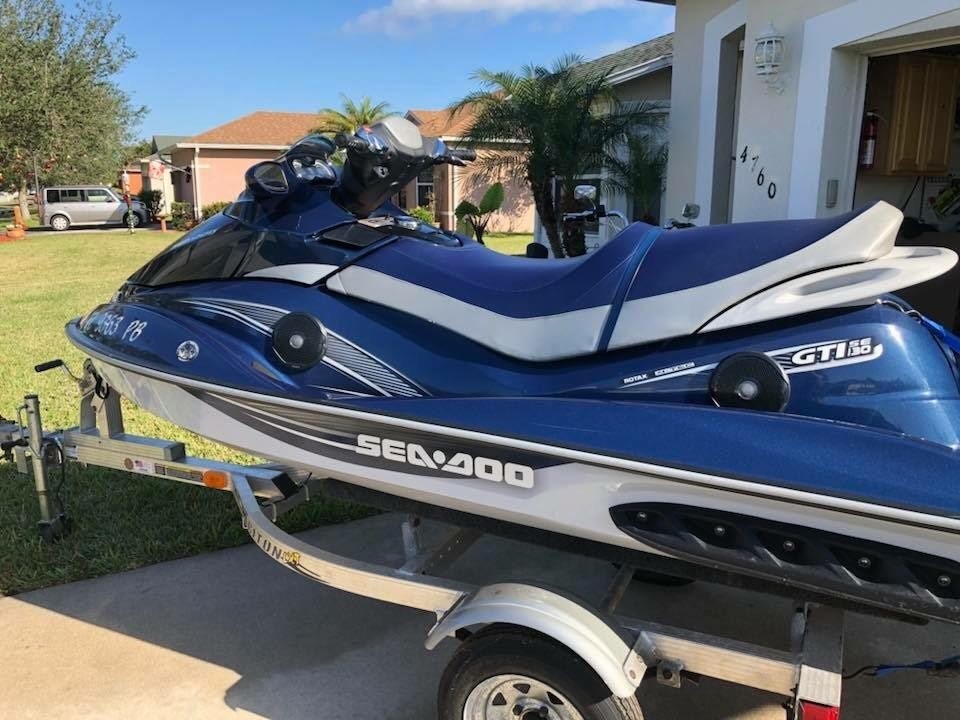 Sea Doo GTI SE