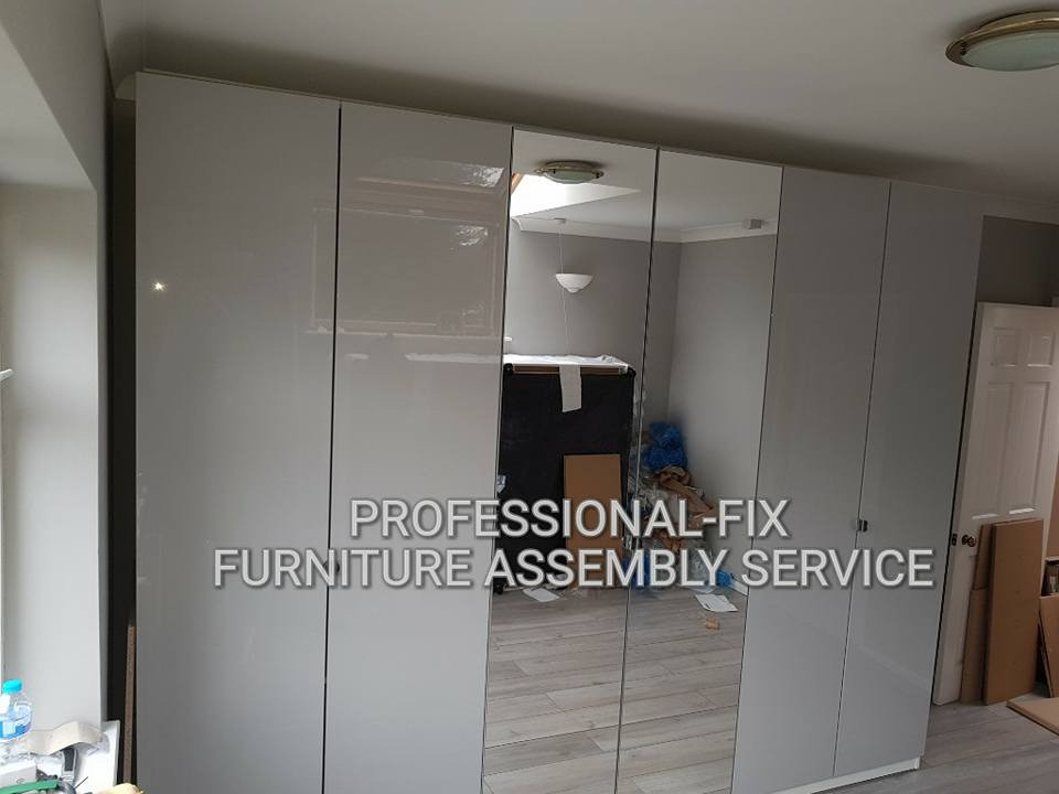 Flatpack Furniture Assembly Service Ikea Pax Wardrobe Flat Pack