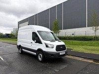 2018 Ford Transit 2.0 TDCi 130ps H3 Van, 124K, CAMBELT DONE, WORKSHOP, UK DELIVE