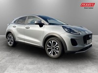 2025 Ford Puma 1.0T EcoBoost MHEV Titanium SUV 5dr Petrol Hybrid Manual Euro 6 (