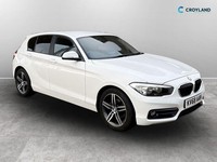 2018 BMW 1 Series 1.5 118i Sport Hatchback 5dr Petrol Auto Euro 6 (s/s) (136 ps)