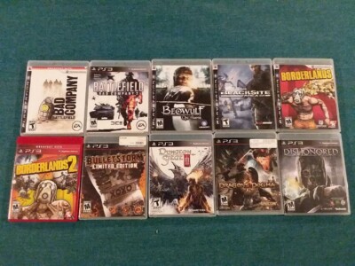PS3 (PlayStation 3) Buy 1, 2 or more Borderlands Darksiders Fallout 3 GTA IV