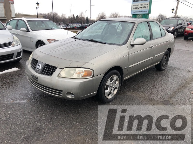 2005 Nissan Sentra 1.8 Cars & Trucks City of Montréal Kijiji