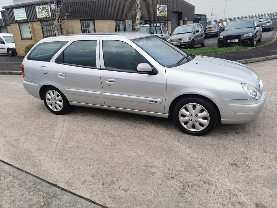 Citroen xsara 2002