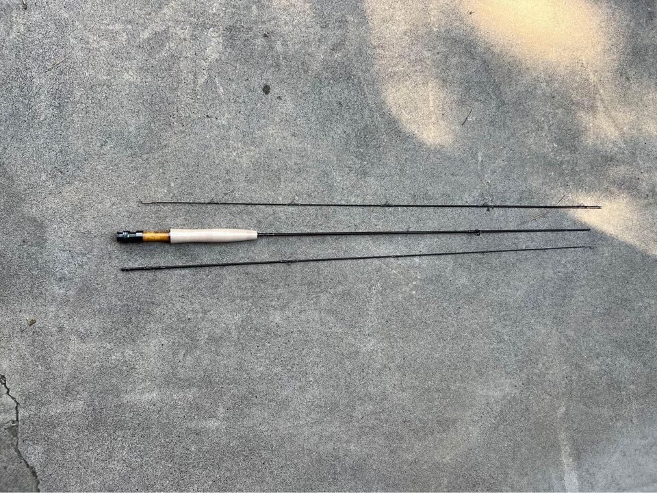 Fly Rod 6 1/2ft 1wt 2piece w/extra tip and Loaded 1 Wt Reel